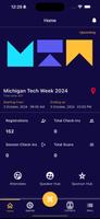 Michigan Tech Week الملصق
