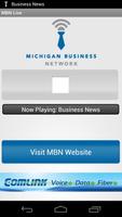 Michigan Business Network Affiche