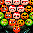ikon Penembak Gelembung Halloween