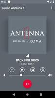 Antenna 1 Roma الملصق