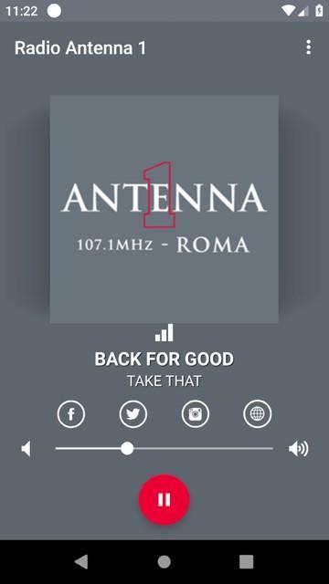 Antenna 1 Roma for Android - APK Download