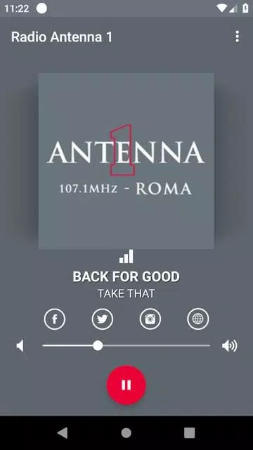 Antenna 1 Roma APK for Android Download