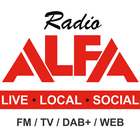 Radio Alfa Zeichen
