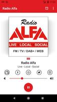 Radio Alfa Plakat