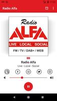 Radio Alfa penulis hantaran