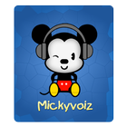 MickyVoiz icône