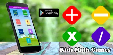 Math Games - Brain Training