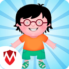 Dress up games for kids ไอคอน
