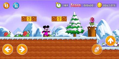 Jungle Mickey Adventure Dash تصوير الشاشة 2