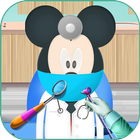 Minnie Dentist Doctor أيقونة