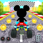Mickey Quad Adventure Ride Zeichen
