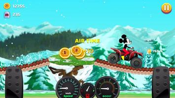 Mickey Quad Adventure Ride تصوير الشاشة 2