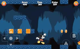 Mickey Magical Castle Dash captura de pantalla 2