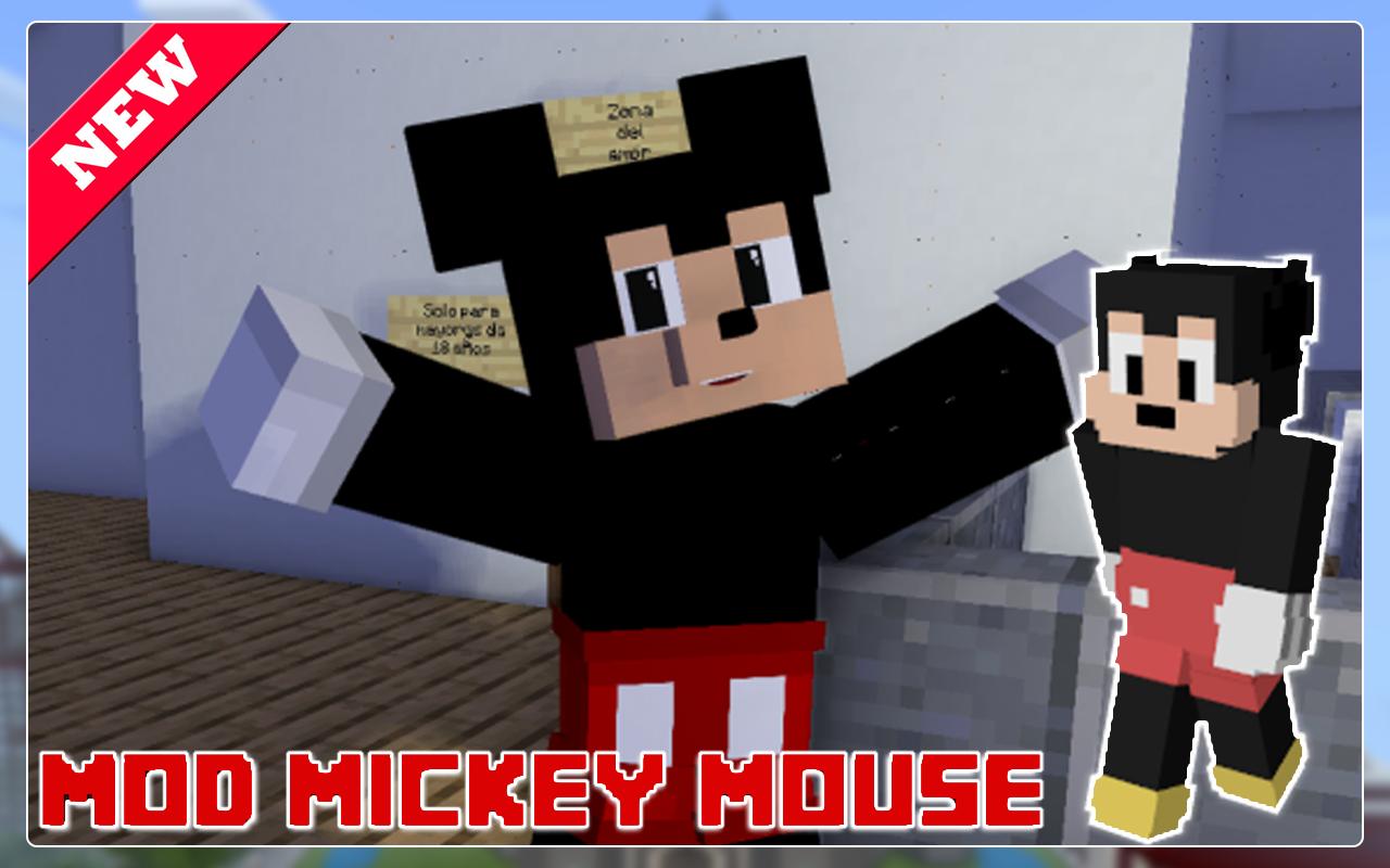 Minecraft Skins Mickey Mouse Clubhouse Classic Cartoon Character For  Minecraft 