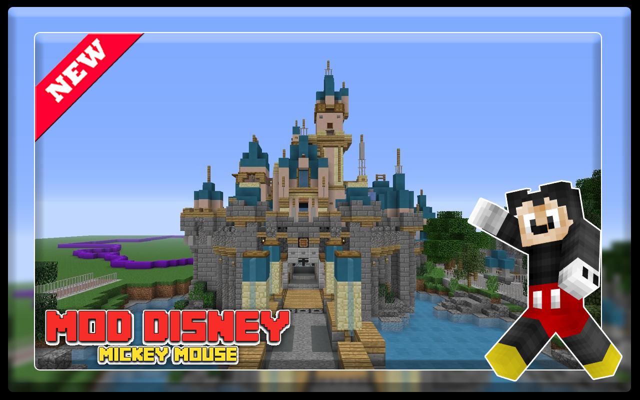 Mod Skin Mickey For Mouse Disney Minecraft 21 Pour Android Telechargez L Apk