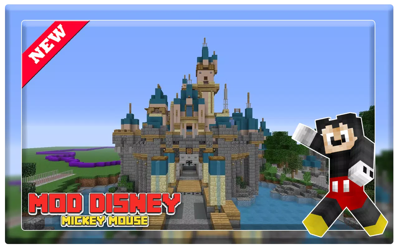 Descarga de APK de Mod Skin Mickey : For Mouse Disney Minecraft 2021 para  Android