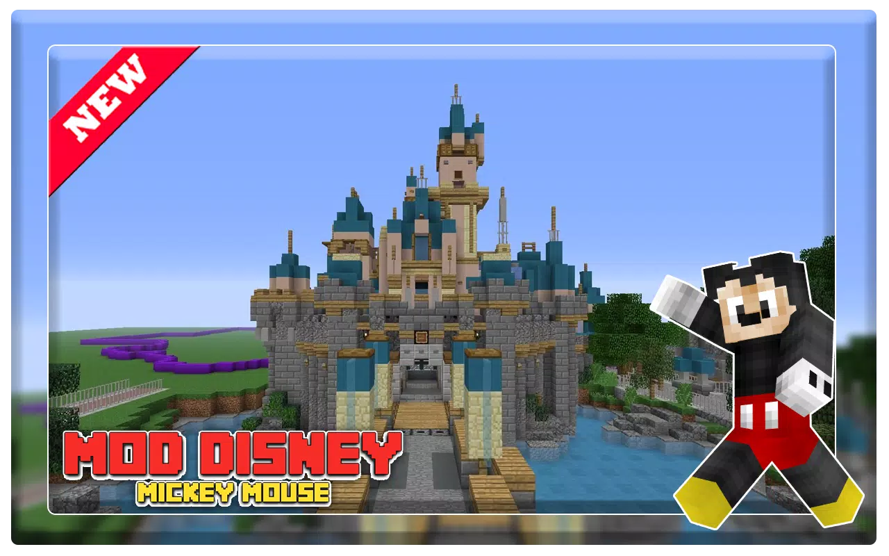 Skachat Mod Skin Mickey For Mouse Disney Minecraft 21 Apk Dlya Android