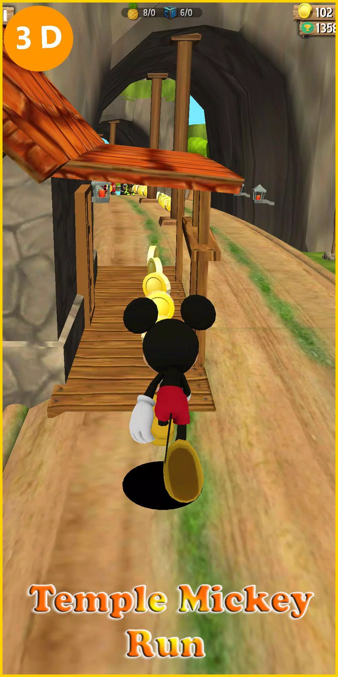 Mickey Mouse Dash APK for Android Download