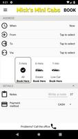Mick's Mini Cabs capture d'écran 2