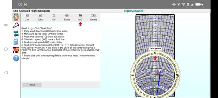 E6B Animated Flight Computer 스크린샷 1