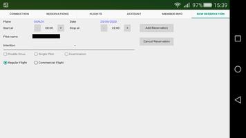 NZVC Reservation imagem de tela 1