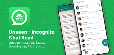 Unseen - Incognito Chat Read