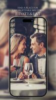 F Date&eat: dating and places Cartaz