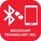 Microchip Bluetooth Data أيقونة