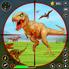 Wild Dino Hunter 3D Gun Games-icoon