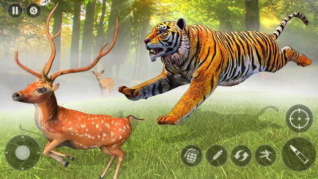 Deer Hunting Games: Wild Animal 截图 2