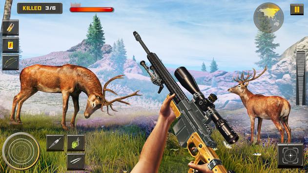 Deer Hunting Games: Wild Animal 海报