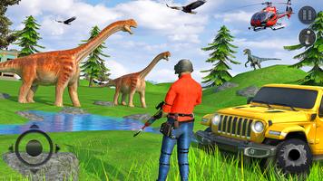 Wild Dino Hunter 3D Gun Games capture d'écran 2