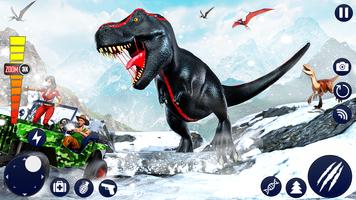 Wild Dino Hunter 3D Gun Games capture d'écran 3