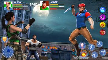 Karate Fighter Street Fighting syot layar 3