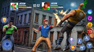 Karate Fighter Street Fighting Ekran Görüntüsü 1