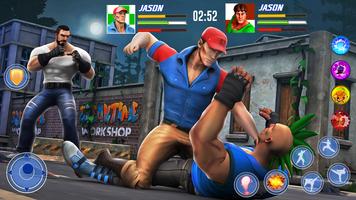 Karate Fighter Street Fighting syot layar 2