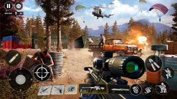 Battle Shooting FPS Gun Games скриншот 1