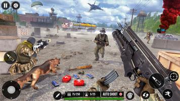 Battle Shooting FPS Gun Games imagem de tela 2