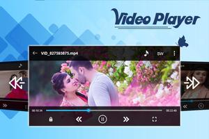 HD Video Player captura de pantalla 3