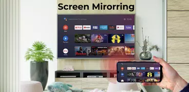 Screen Mirroring・Celular na TV