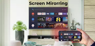 Screen Mirroring - Cast to TV