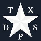 Texas DPS أيقونة