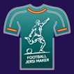Football jersey maker-Designer icon