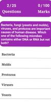 Microbiology and Immunology Mcq screenshot 3
