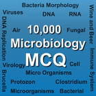 microbiology MCQ icône