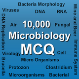 microbiology MCQ icône