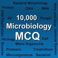 microbiology MCQ poster