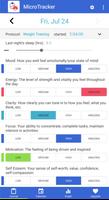 MicroTracker imagem de tela 2