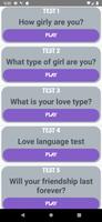 How Girly Are You? screenshot 2
