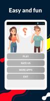 Friends Quiz poster